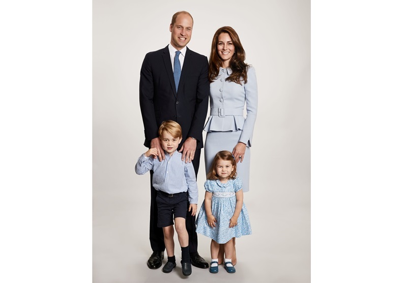 【聖誕祝賀照曝光】立下好榜樣！Kate Middleton 與王子、公主循環再穿舊衣裳