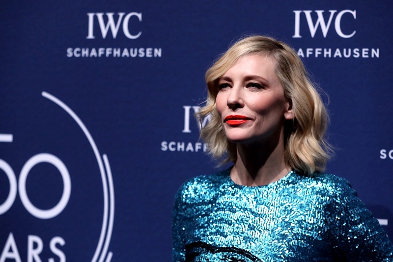 【SIHH 表展】Cate Blanchett 驚艷現身！