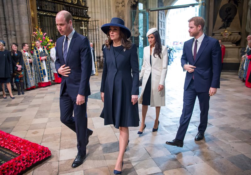 【王室「妯娌」再同場】Kate Middleton、Meghan Markle 造型有幾襯？