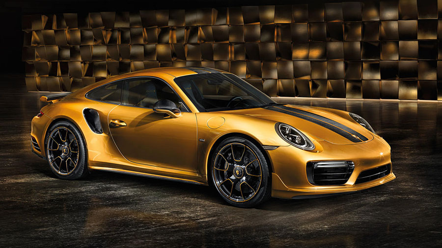 限量別注 Porsche 911 Turbo S Exclusive Series 月中首展