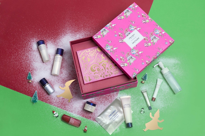 【聖誕限定禮盒】Shiseido X 連卡佛「甜美」節日驚喜