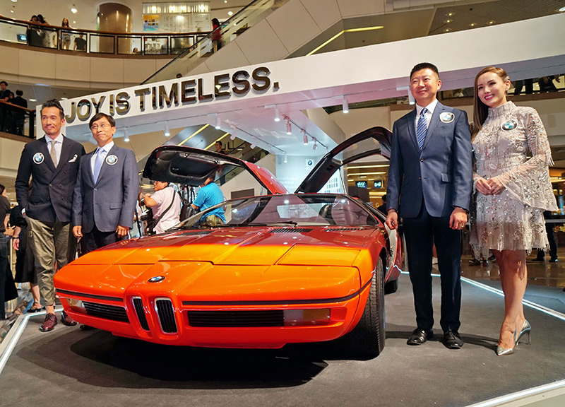 BMW HK 50 周年 投入JOY IS TIMELESS喜悅之旅