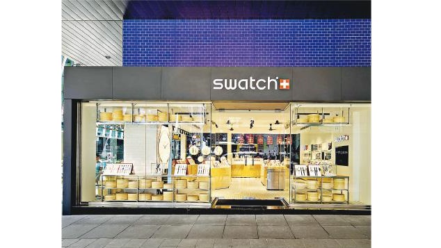 Watch News：懷舊港式茶樓設計 Swatch全新旗艦店登場