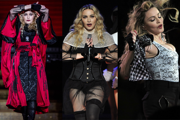 Madonna 60歲生日快樂！依然走在時尚潮流尖端