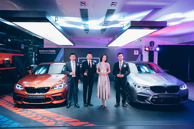 BMW, M2 Competition, M5 Competition, M5, 李施嬅,