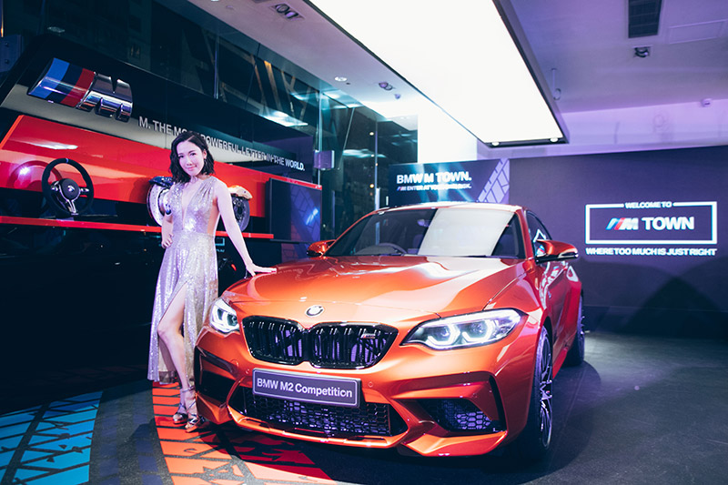 BMW, M2 Competition, M5 Competition, M5, 李施嬅,