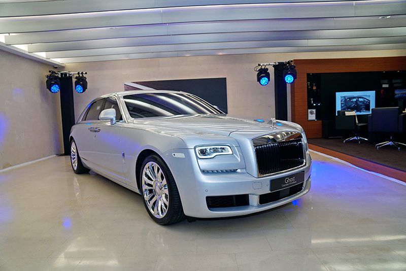有片：Rolls-Royce Silver Ghost Collection  全港唯一