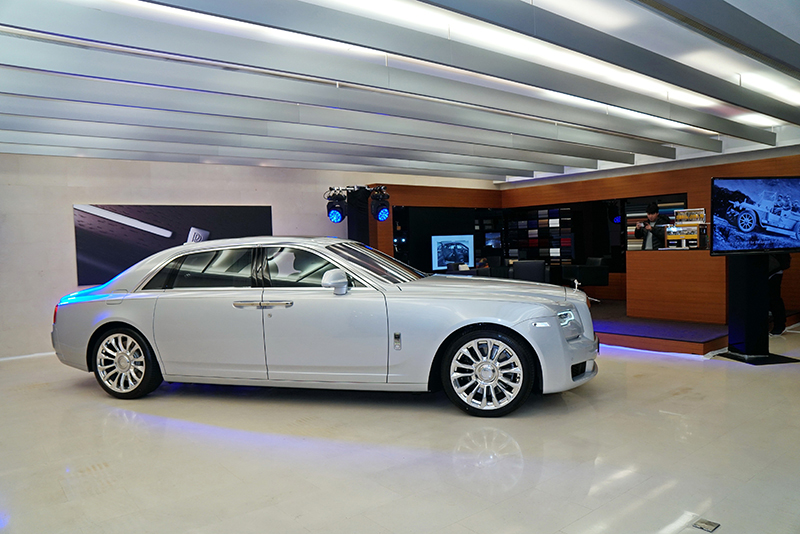 Cars,Rolls Royce,限量,Silver Ghost Collection,銀魂,勞斯萊斯,