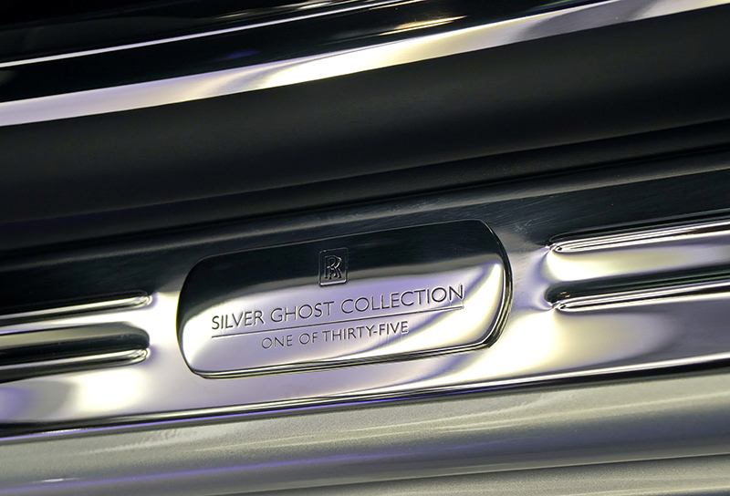 Cars,Rolls Royce,限量,Silver Ghost Collection,銀魂,勞斯萊斯,