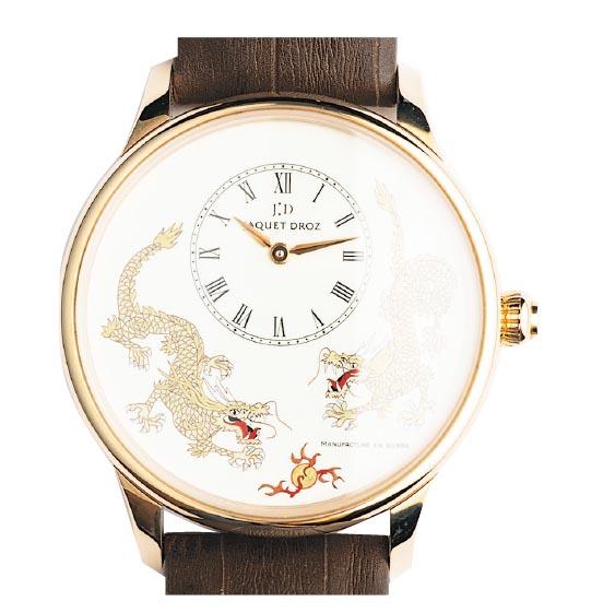Watches,Jaquet Droz,琺瑯表,限量,豬年,賀年,生肖腕表,瑞士表,故宮,香港科學館,賽馬會,