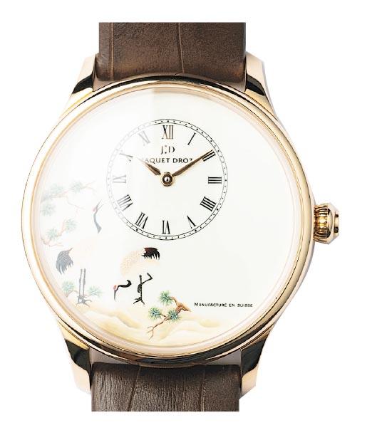 Watches,Jaquet Droz,琺瑯表,限量,豬年,賀年,生肖腕表,瑞士表,故宮,香港科學館,賽馬會,