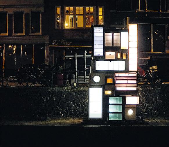 荷蘭,燈光節,Amsterdam Light Festival,裝置藝術,