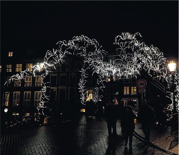 荷蘭,燈光節,Amsterdam Light Festival,裝置藝術,