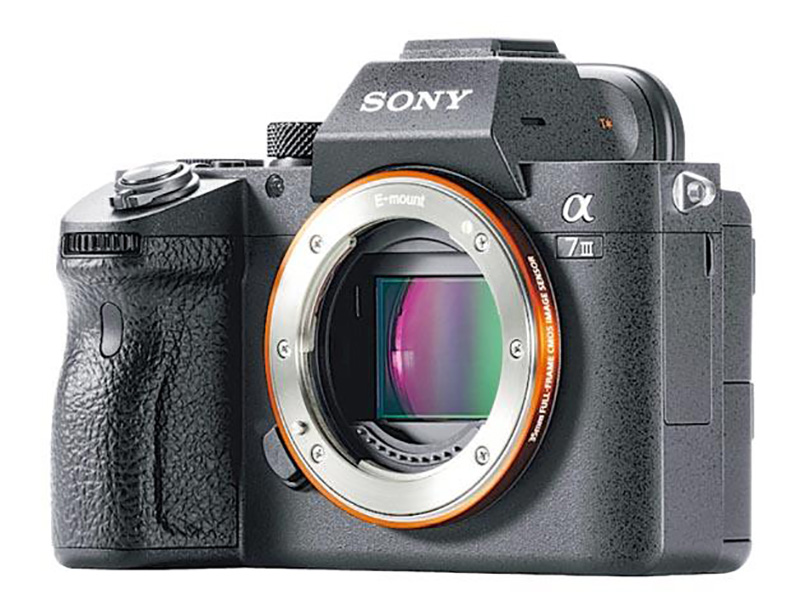 無反相機,Sony α7II,Canon EOS RP,攝影