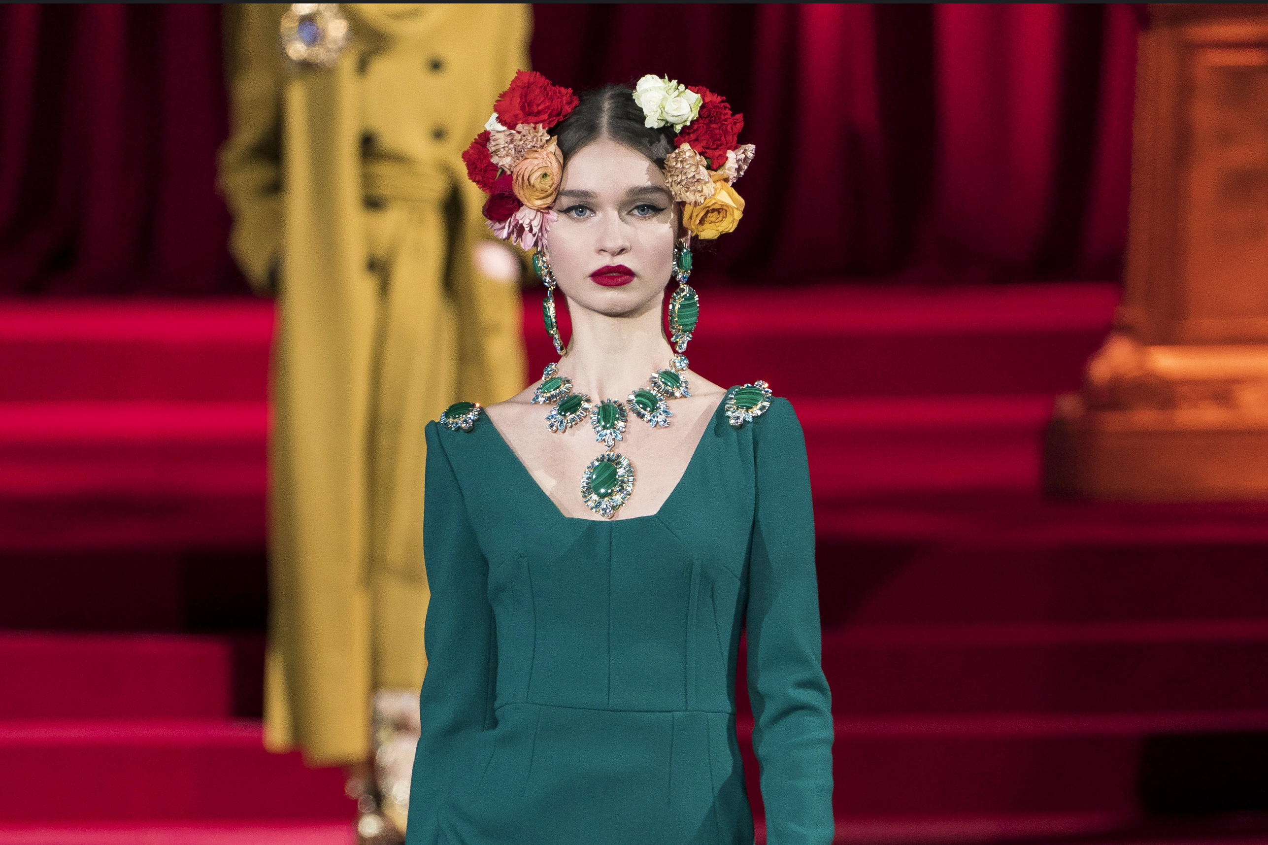 【直擊2019秋冬米蘭時裝周】Dolce&Gabbana 「講故」時裝騷