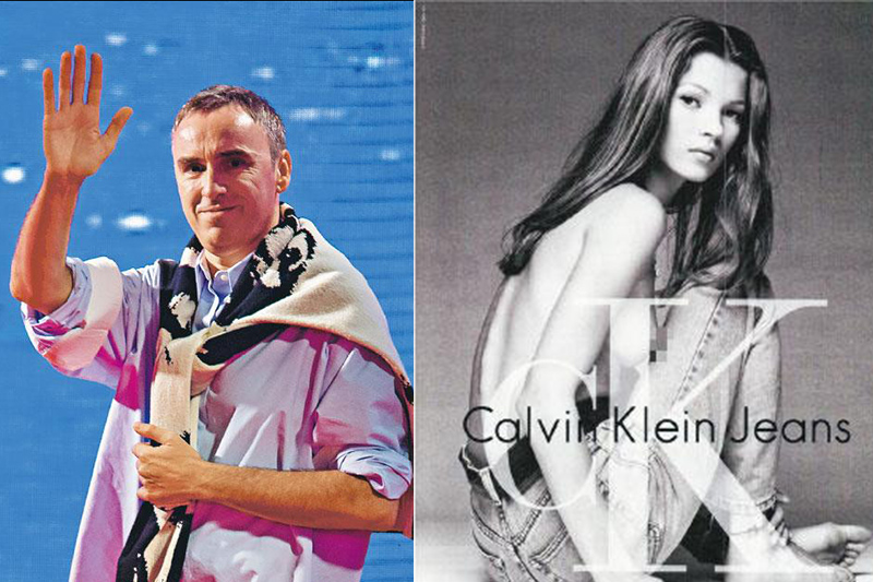 有才華都「被離職」-Calvin Klein 與創作總監Raf Simons 提前終止合約 關閉 205W39NYC 高級時裝系列