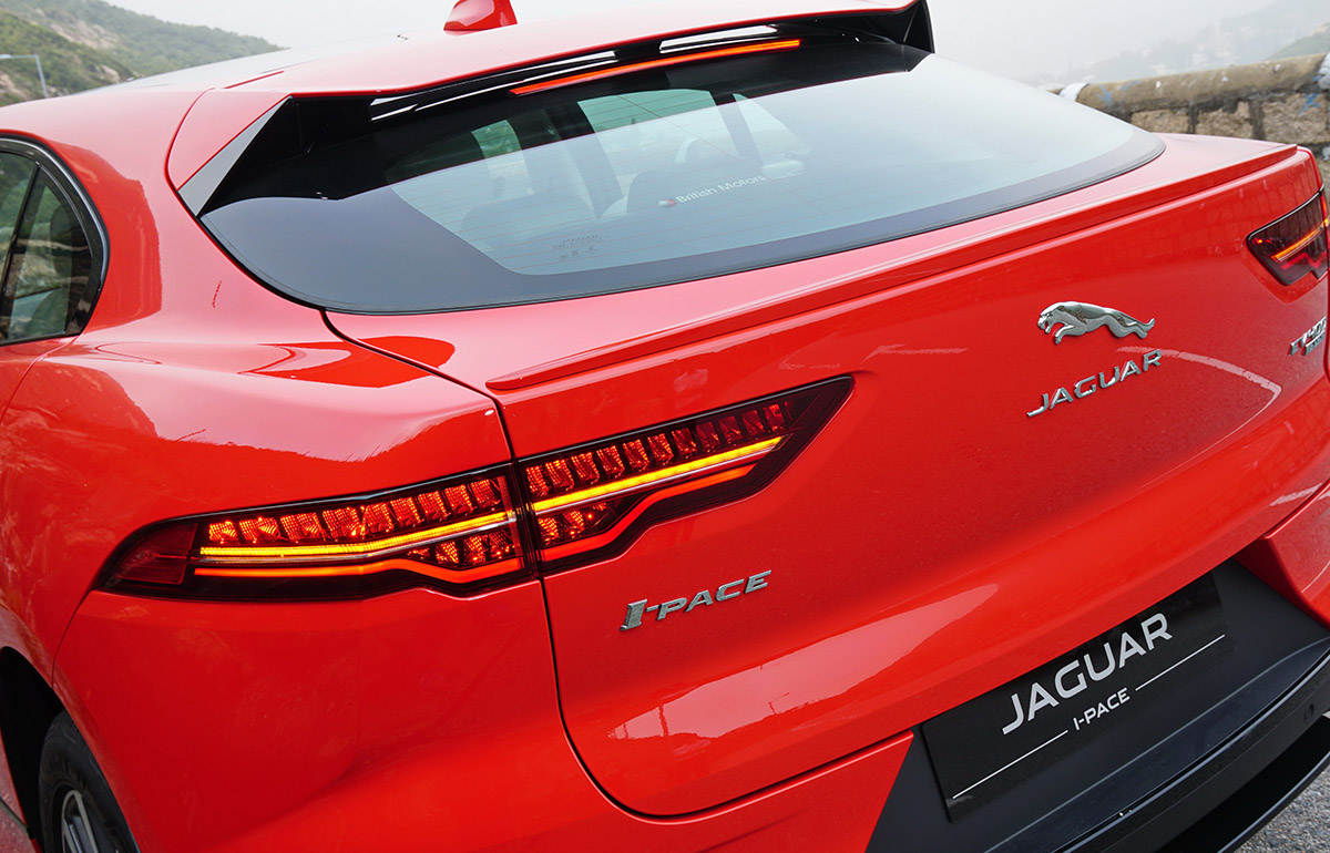 Jaguar I-PACE 電動車 積架 Cars