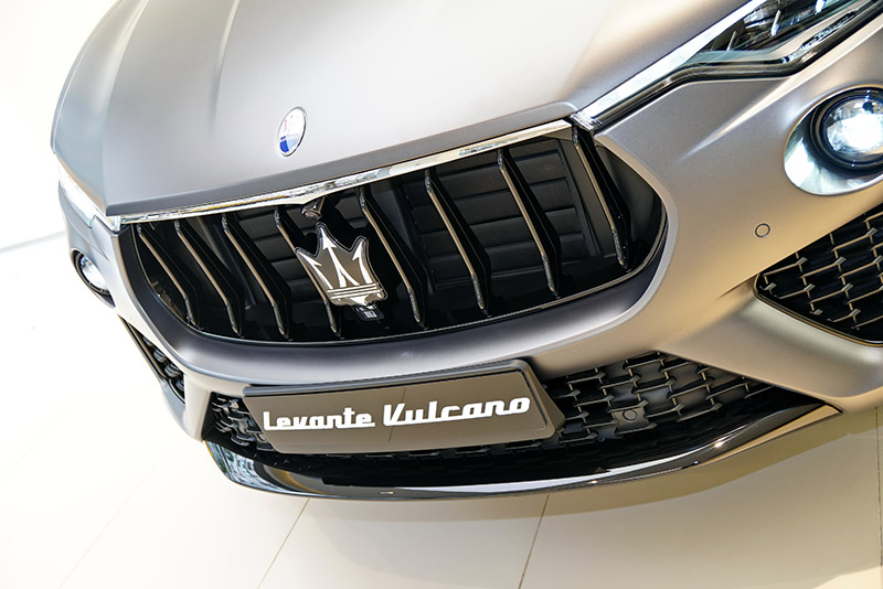 Maserati Levante Vulcano, SUV, 瑪莎拉蒂