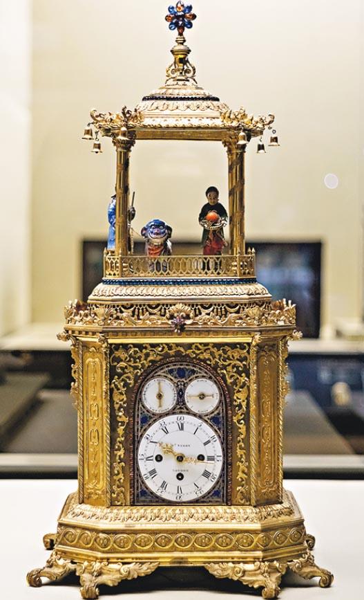 匠心獨運 Watches 中國製造 收藏品 科學館 貢品 鐘表 鐘錶珍寶展