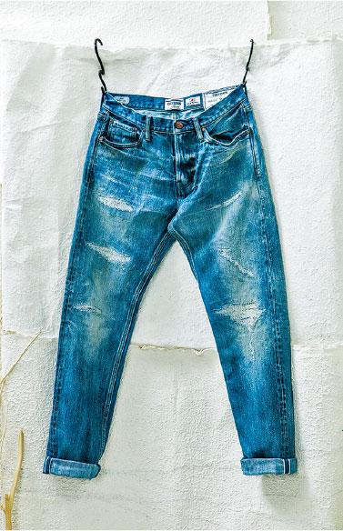 Washi Jeans,和紙,牛仔褲,Hiro Yoshikawa,Chevignon