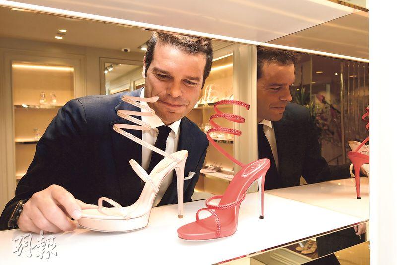集傳統工藝與革新設計 René Caovilla第三代帶領意大利鞋履世家向前走
