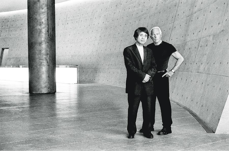 當建築大師遇上時裝大師 簡約風襯托低調Giorgio Armani奢華美學