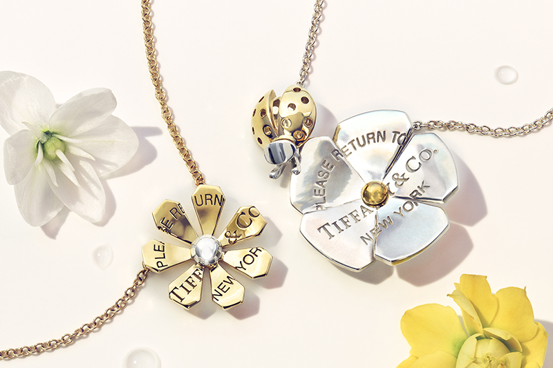 【母親節】Tiffany & Co. 呈獻全新 RETURN TO TIFFANY® LOVE BUGS系列