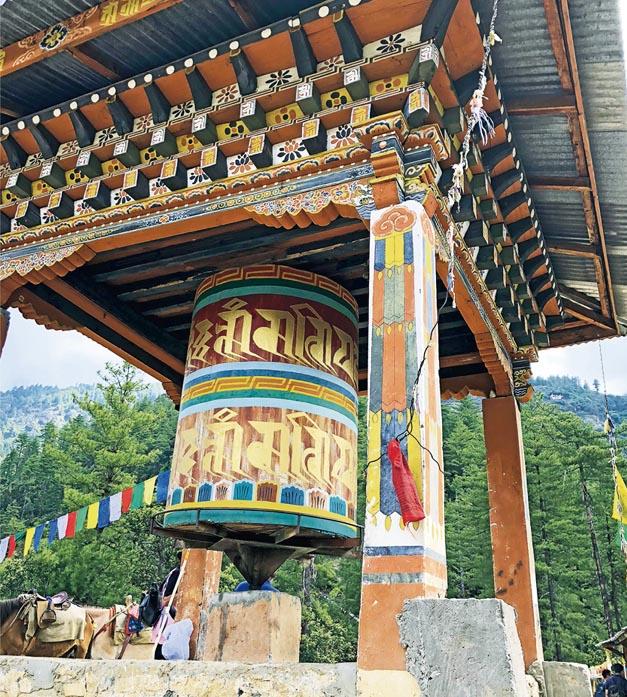寺廟,不丹,旅遊,虎穴寺