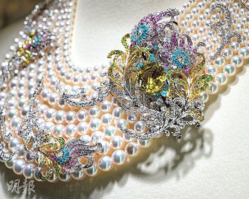 【Mikimoto】從養殖珍珠到珠寶創作 昔日赴歐取師 今日創作多變