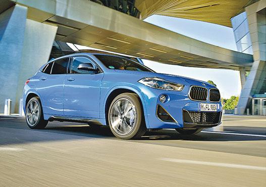 【BMW】同類選擇：高性能SUV對撼