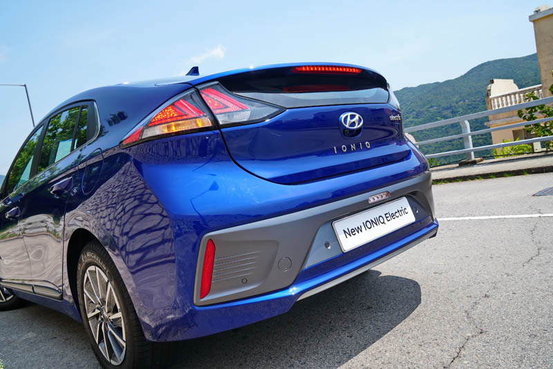 新版 Hyundai IONIQ Electric 311km 長程升級