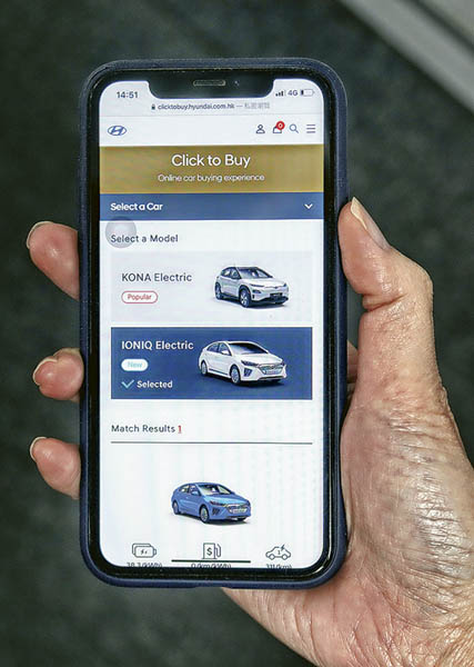 Hyundai首推Click-to-Buy 網上購車新平台