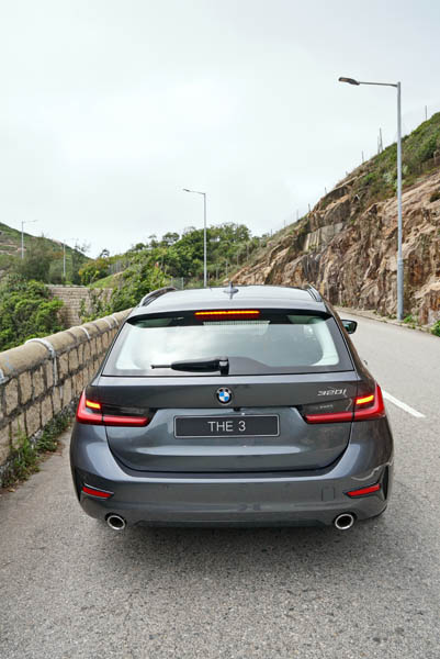 BMW 320iA Touring Sport迷人新伴旅