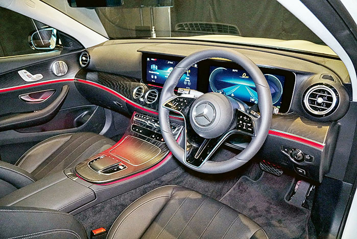 Mercedes-Benz, E-Class, E 200, Facelift,