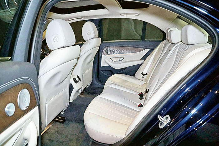 Mercedes-Benz, E-Class, E 200, Facelift,