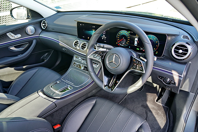 Mercedes-Benz E 200 Exclusive Facelift 華麗轉新