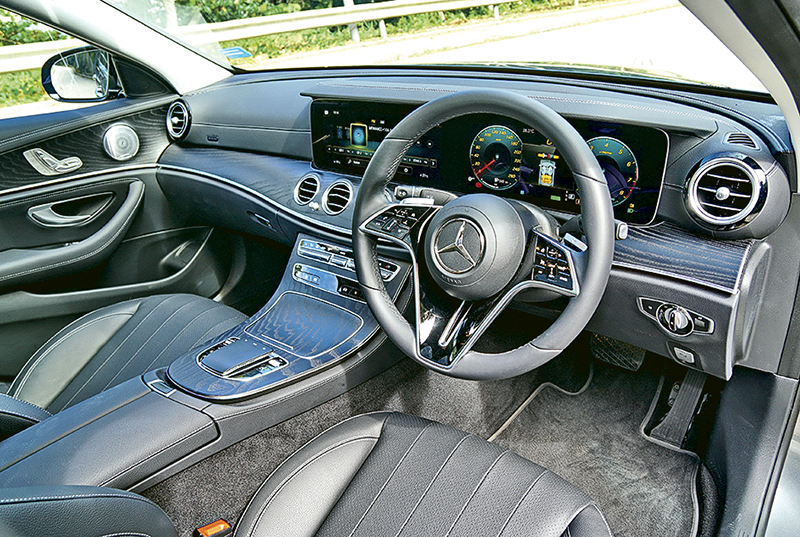 科技革新 Mercedes-Benz E-Class 王者續領風騷